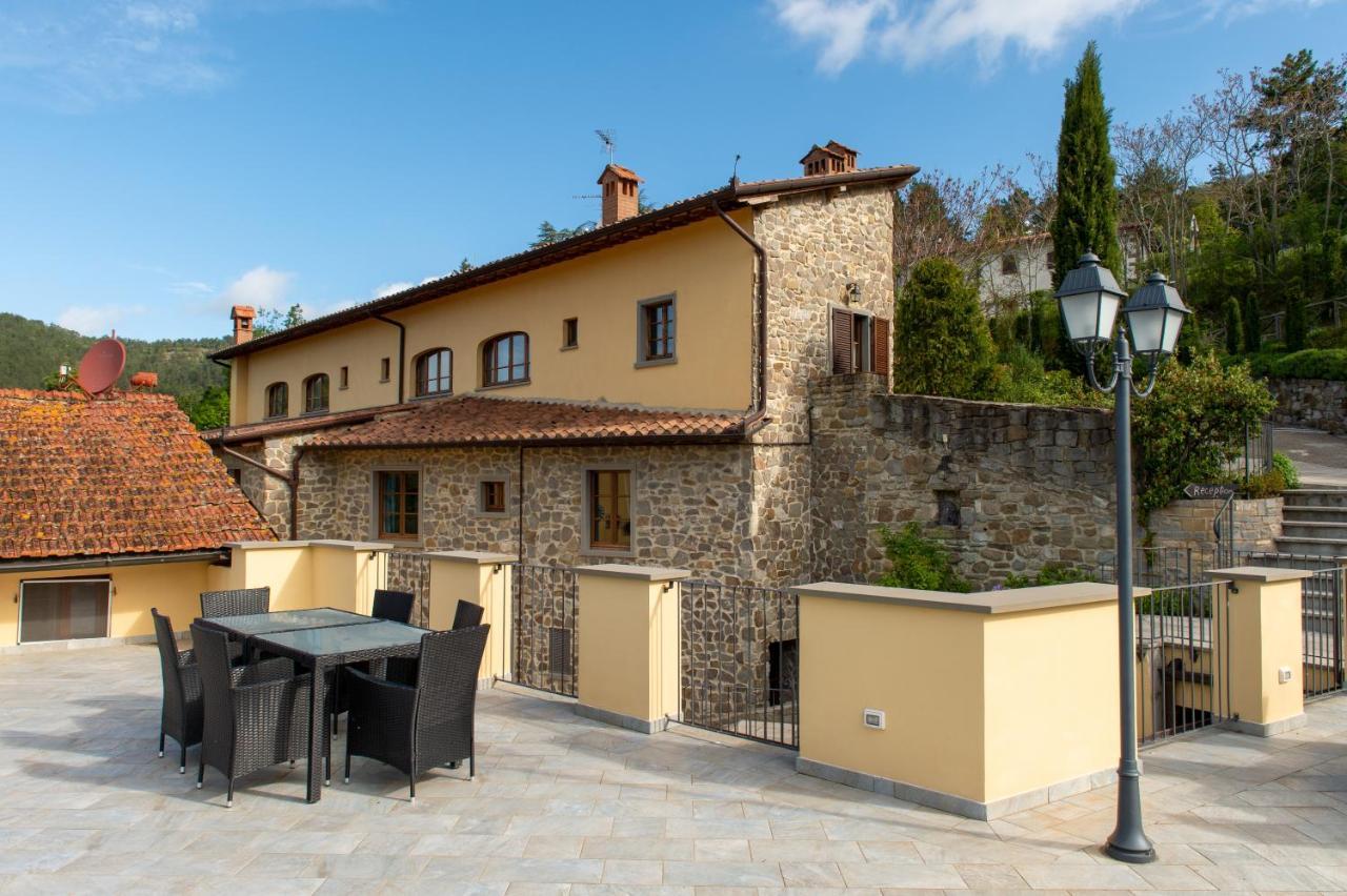 Borgo I Tre Baroni - Spa Suites & Resort Poppi Eksteriør billede