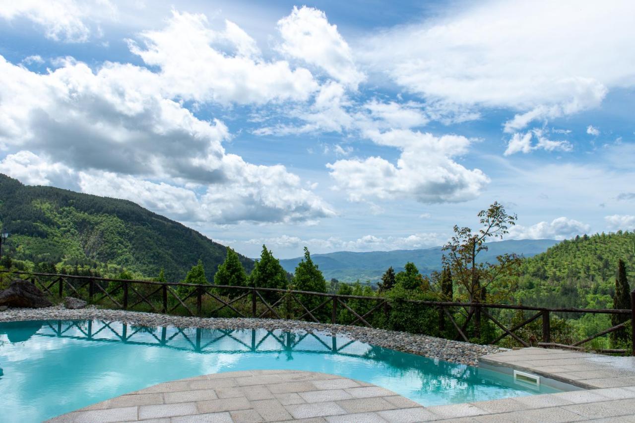 Borgo I Tre Baroni - Spa Suites & Resort Poppi Eksteriør billede