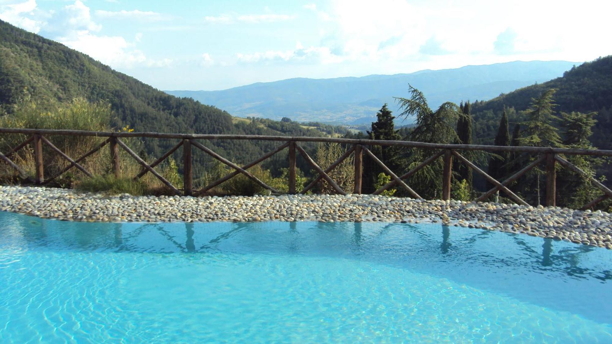 Borgo I Tre Baroni - Spa Suites & Resort Poppi Eksteriør billede