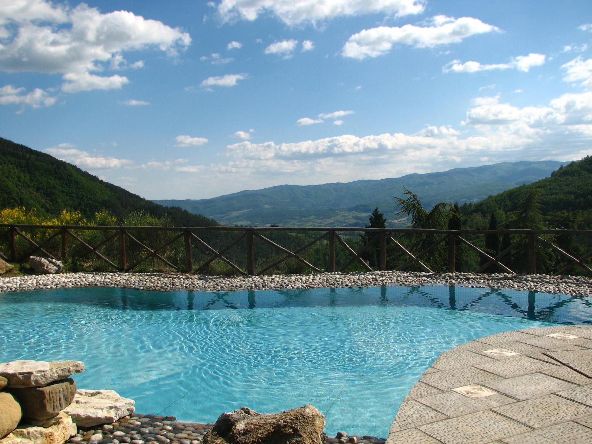 Borgo I Tre Baroni - Spa Suites & Resort Poppi Eksteriør billede