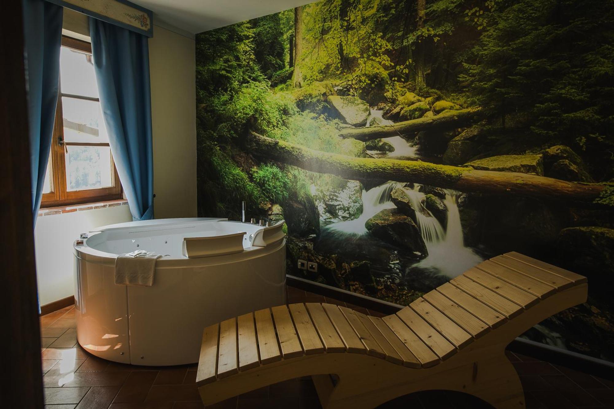 Borgo I Tre Baroni - Spa Suites & Resort Poppi Eksteriør billede