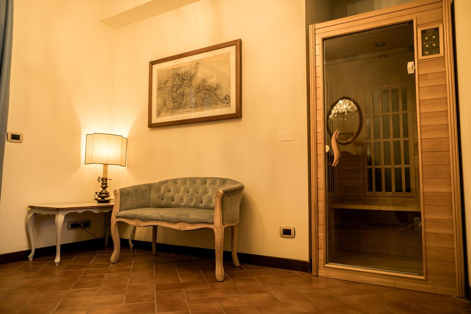 Borgo I Tre Baroni - Spa Suites & Resort Poppi Eksteriør billede