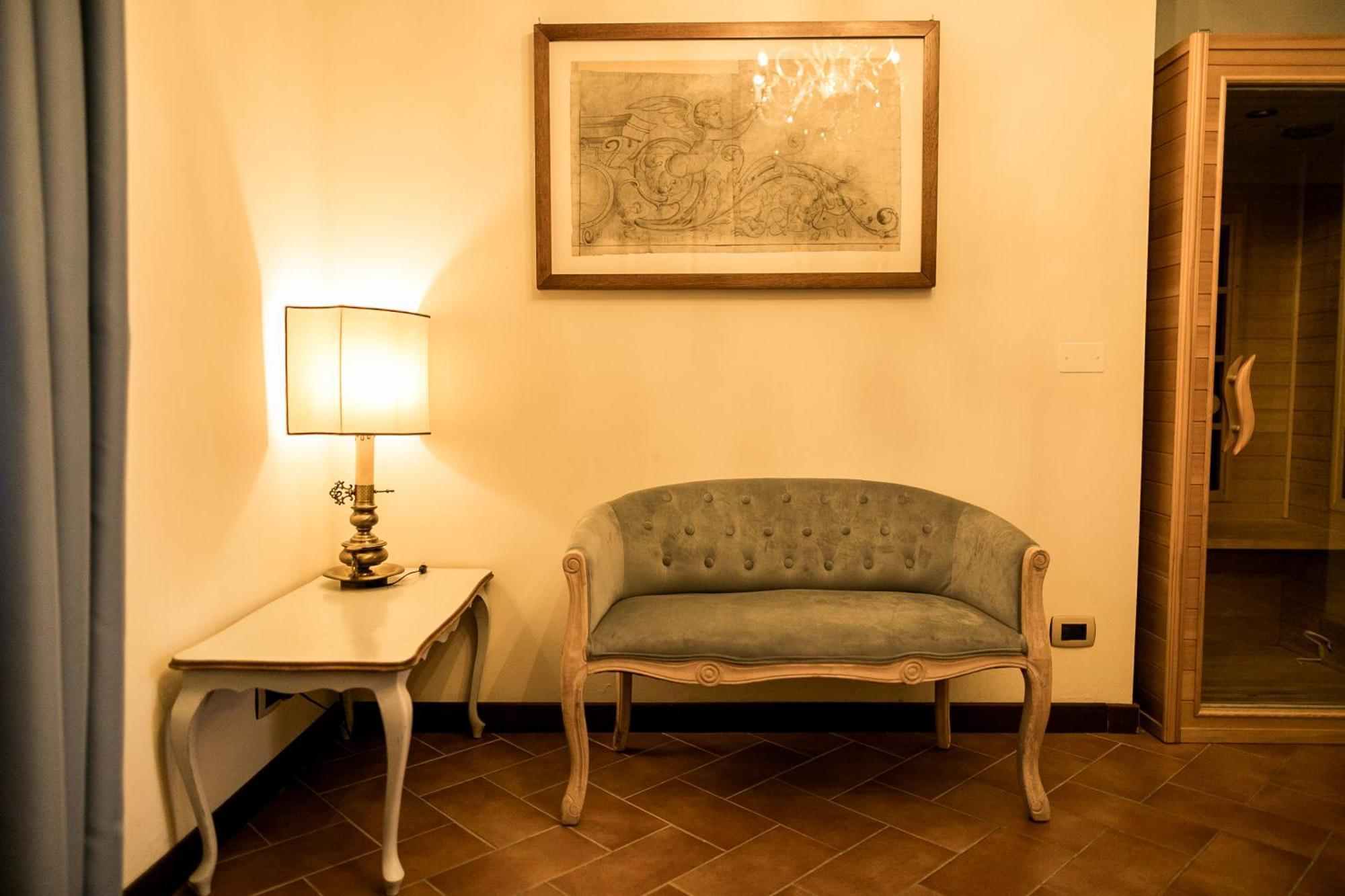 Borgo I Tre Baroni - Spa Suites & Resort Poppi Eksteriør billede